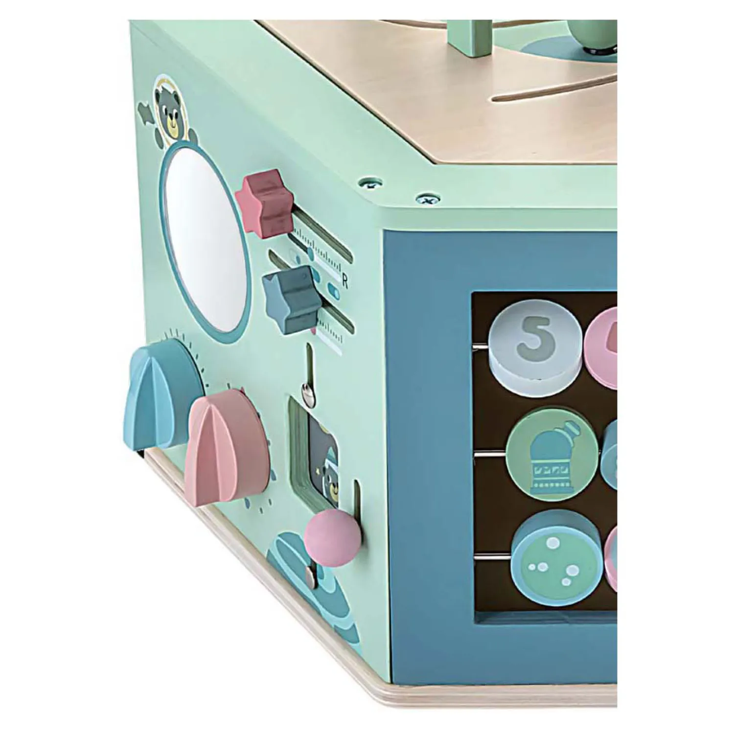 Houten Activiteiten Zeshoek>Playwood Discount