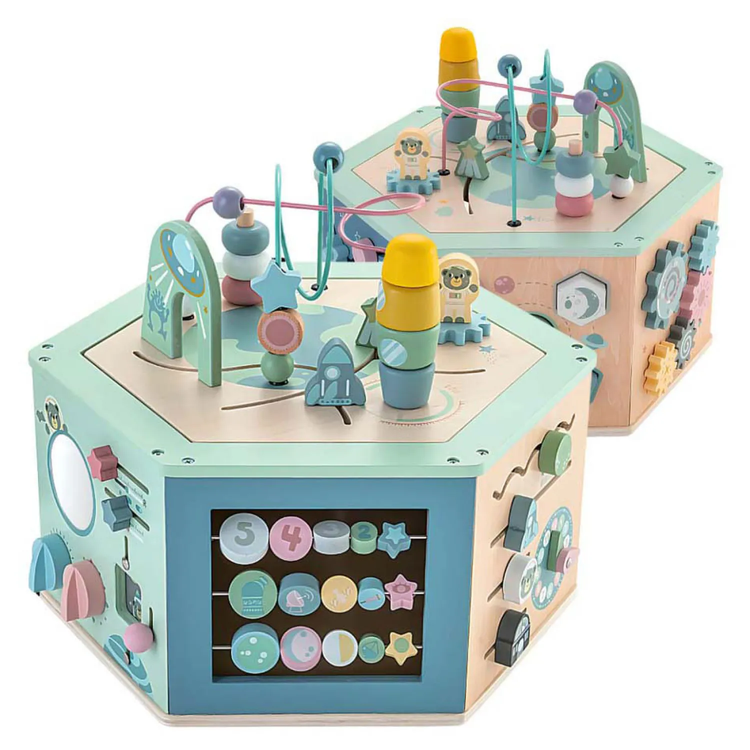 Houten Activiteiten Zeshoek>Playwood Discount