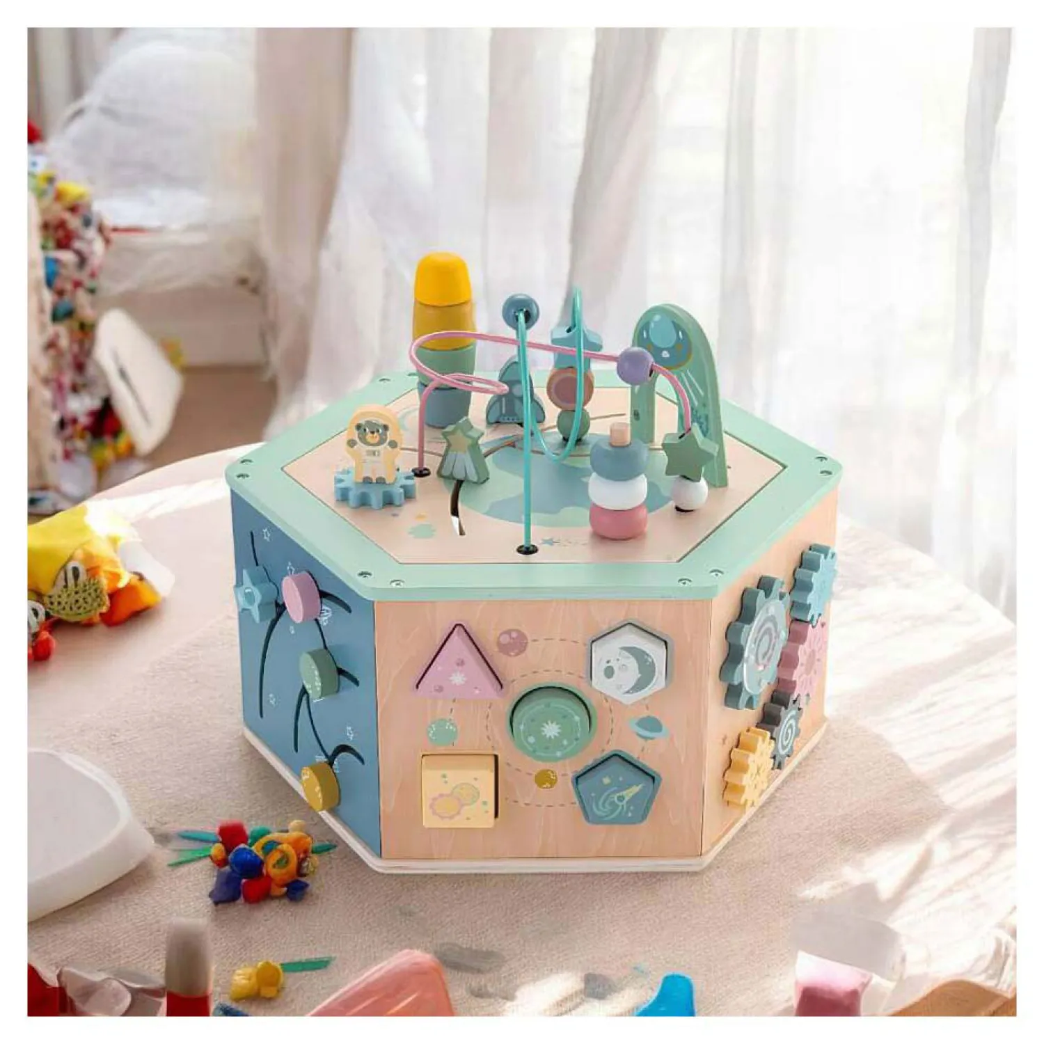 Houten Activiteiten Zeshoek>Playwood Discount