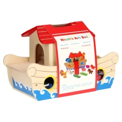 Houten Ark van Noach, 19dlg.><noscript><img width=