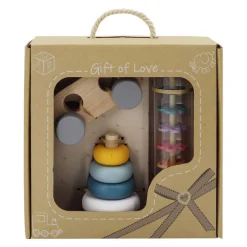 Houten Babyspeelgoed Speelset, Set van 3 Clearance