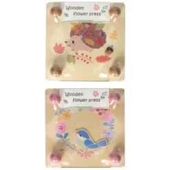 Houten Bloemenpers- Sale