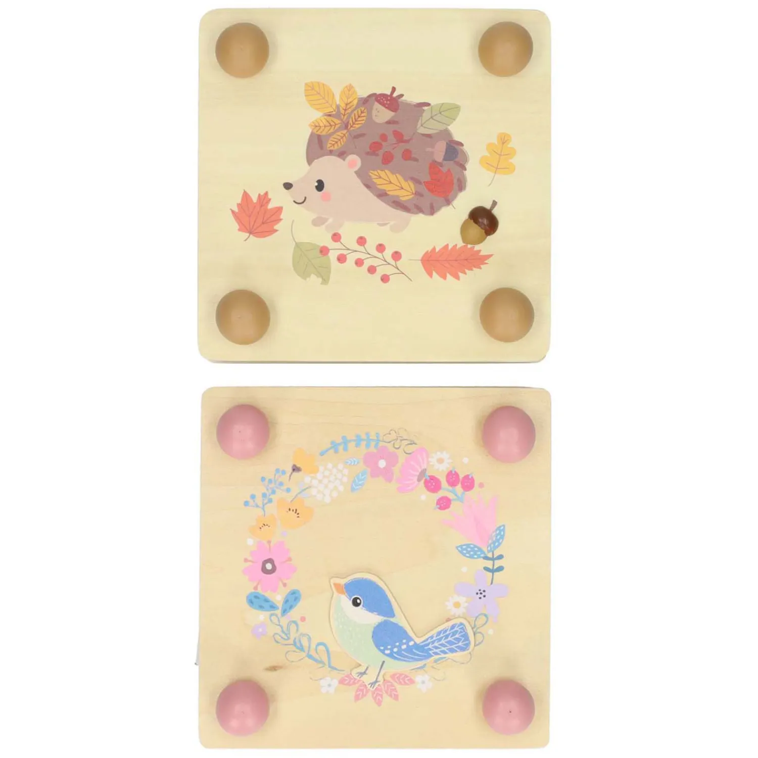 Houten Bloemenpers- Sale