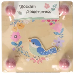 Houten Bloemenpers- Sale