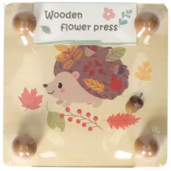 Houten Bloemenpers- Sale