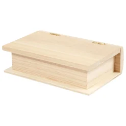 Creativ Company Houten Boek Doos, 14x9x4cm Outlet