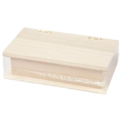 Creativ Company Houten Boek Doos, 14x9x4cm Outlet
