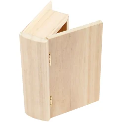 Creativ Company Houten Boek Doos, 14x9x4cm Outlet
