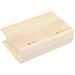 Creativ Company Houten Boek Doos, 14x9x4cm Outlet