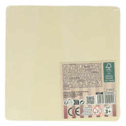 Houten Boter, Kaas en Eieren Spel - 14x14cm><noscript><img width=