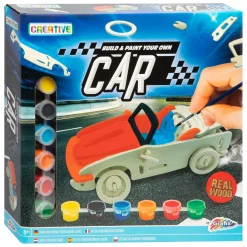 Houten Bouw- en Schilderpakket - Auto>Grafix