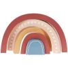 Houten Bouwblokken Regenboog, 5dlg.- New