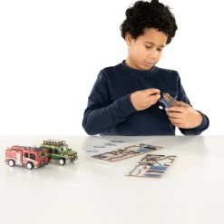 Houten Bouwpakket 3D Safariwagen- Online