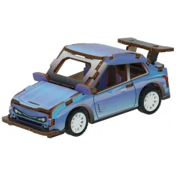 Houten Bouwpakket 3D Sportwagen- Discount