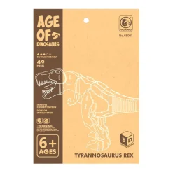 Houten Bouwpakket Dino 3D T-rex Best