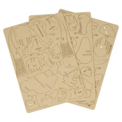 Houten Bouwpakket Dino 3D T-rex Best