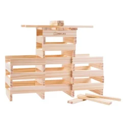 Houten Bouwplankjes, 200st.><noscript><img width=