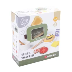 Houten Broodrooster met Timer- Clearance