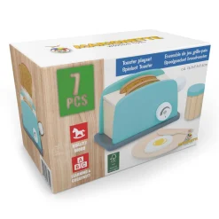 Houten Broodrooster Set, 7dlg. Online