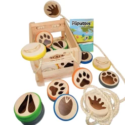 Houten Buitenspel Les Papattes>Selecta Hot