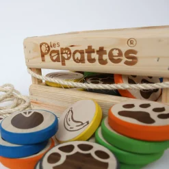 Houten Buitenspel Les Papattes><noscript><img width=