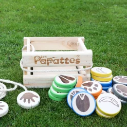 Houten Buitenspel Les Papattes><noscript><img width=
