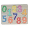 Houten Cijfers Inlegpuzzel> New