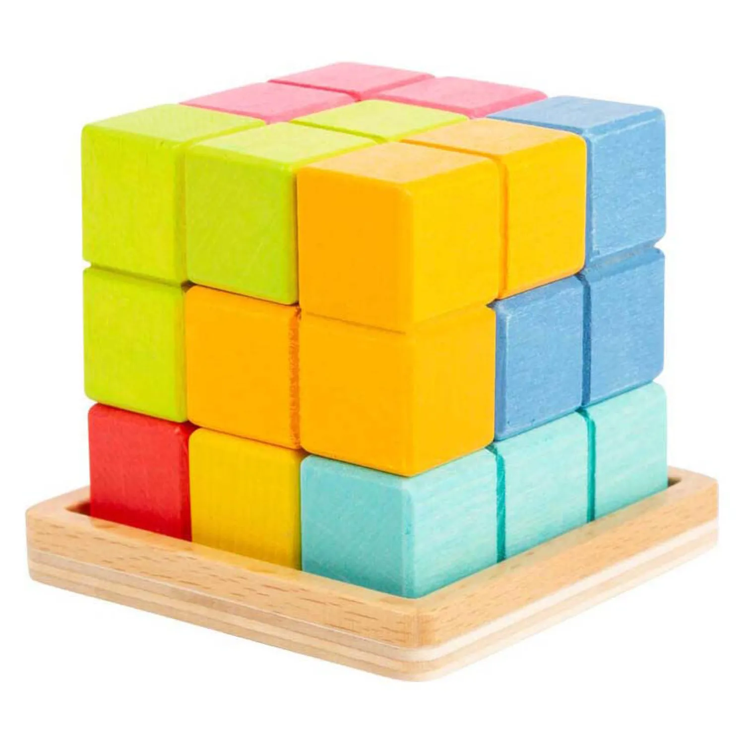 Houten 3D Breinpuzzel>Small Foot Online