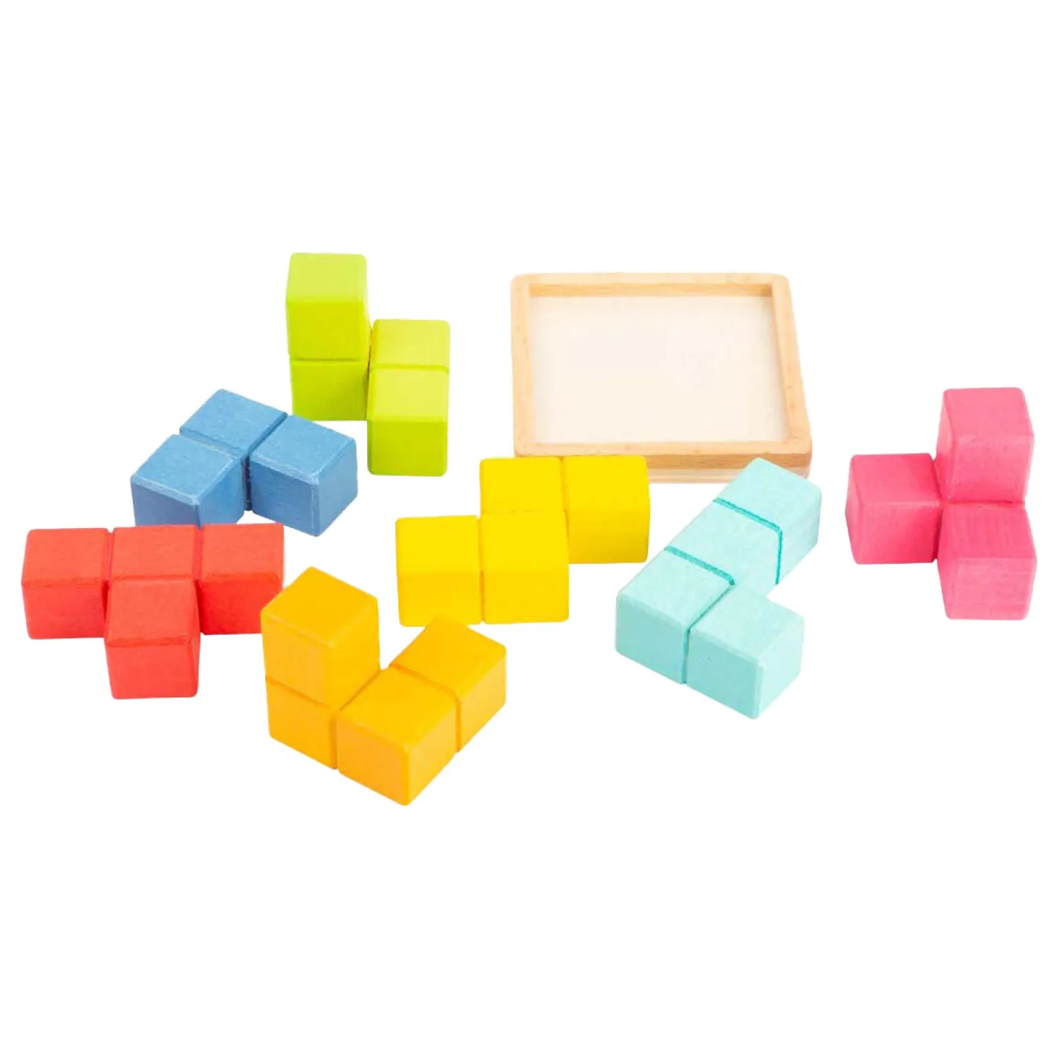 Houten 3D Breinpuzzel>Small Foot Online