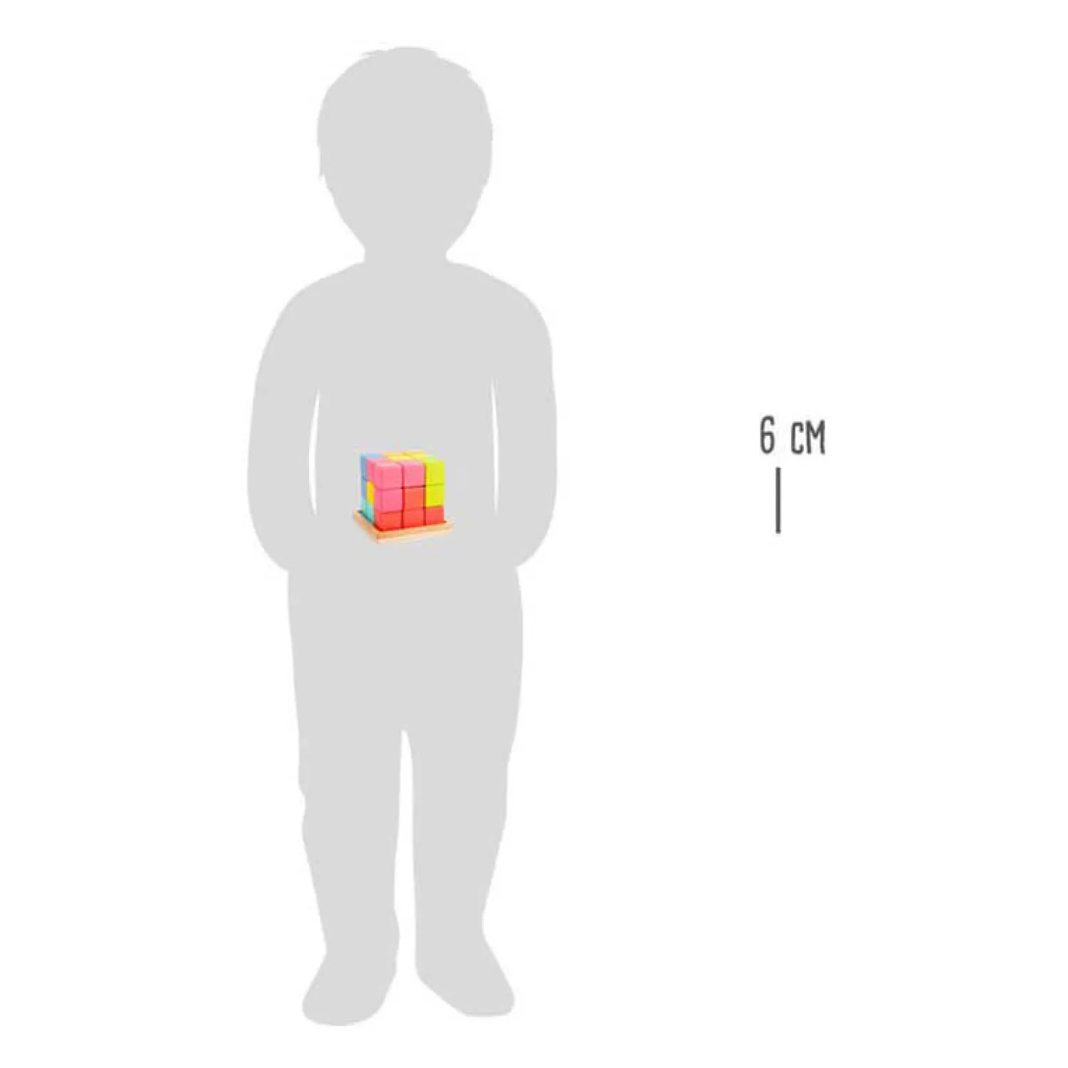 Houten 3D Breinpuzzel>Small Foot Online