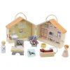 Houten Dierenarts Speelset, 13dlg. Outlet