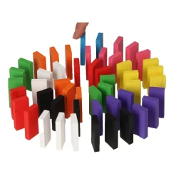 Houten Dominostenen, 50st.- Sale