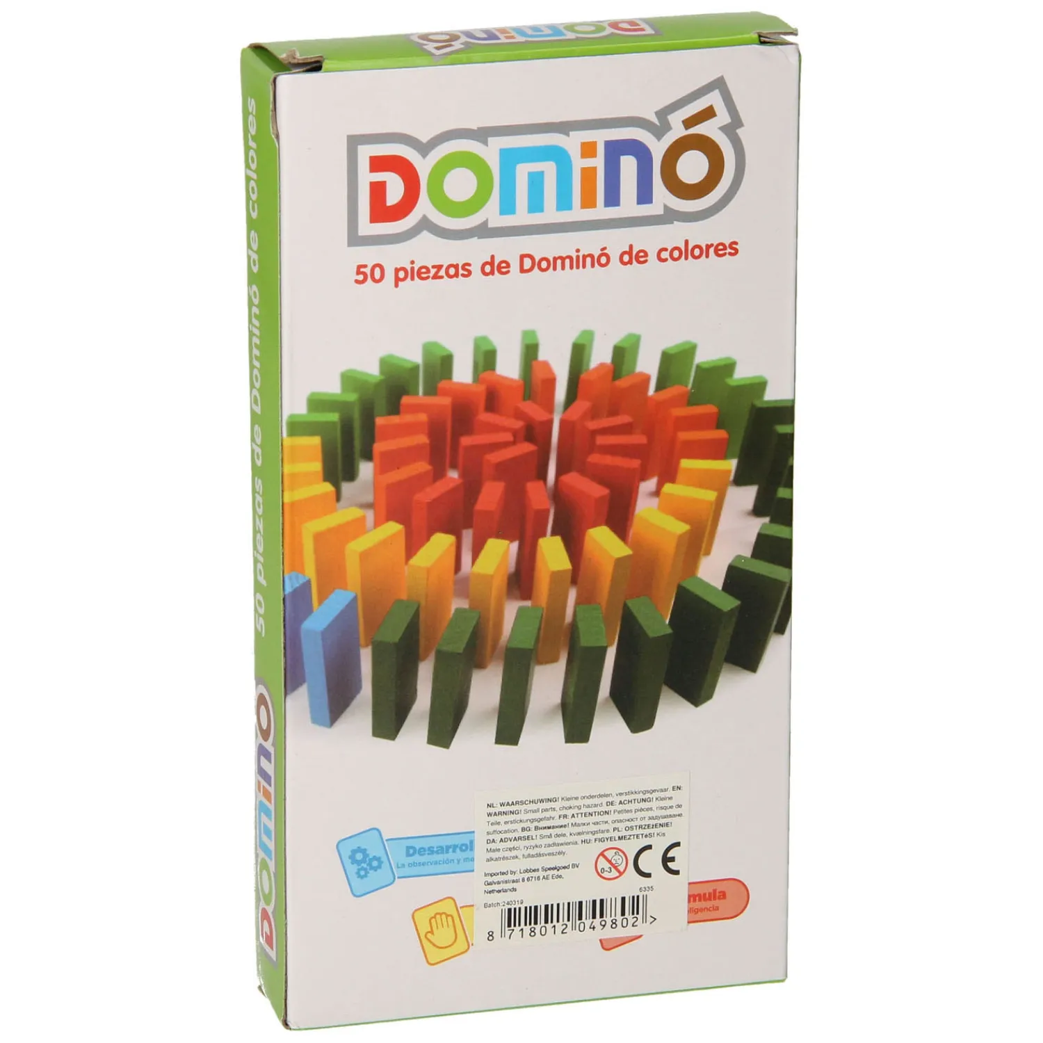 Houten Dominostenen, 50st.- Sale