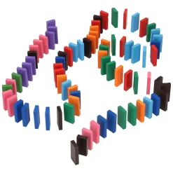 Houten Dominostenen, 120st.- Sale