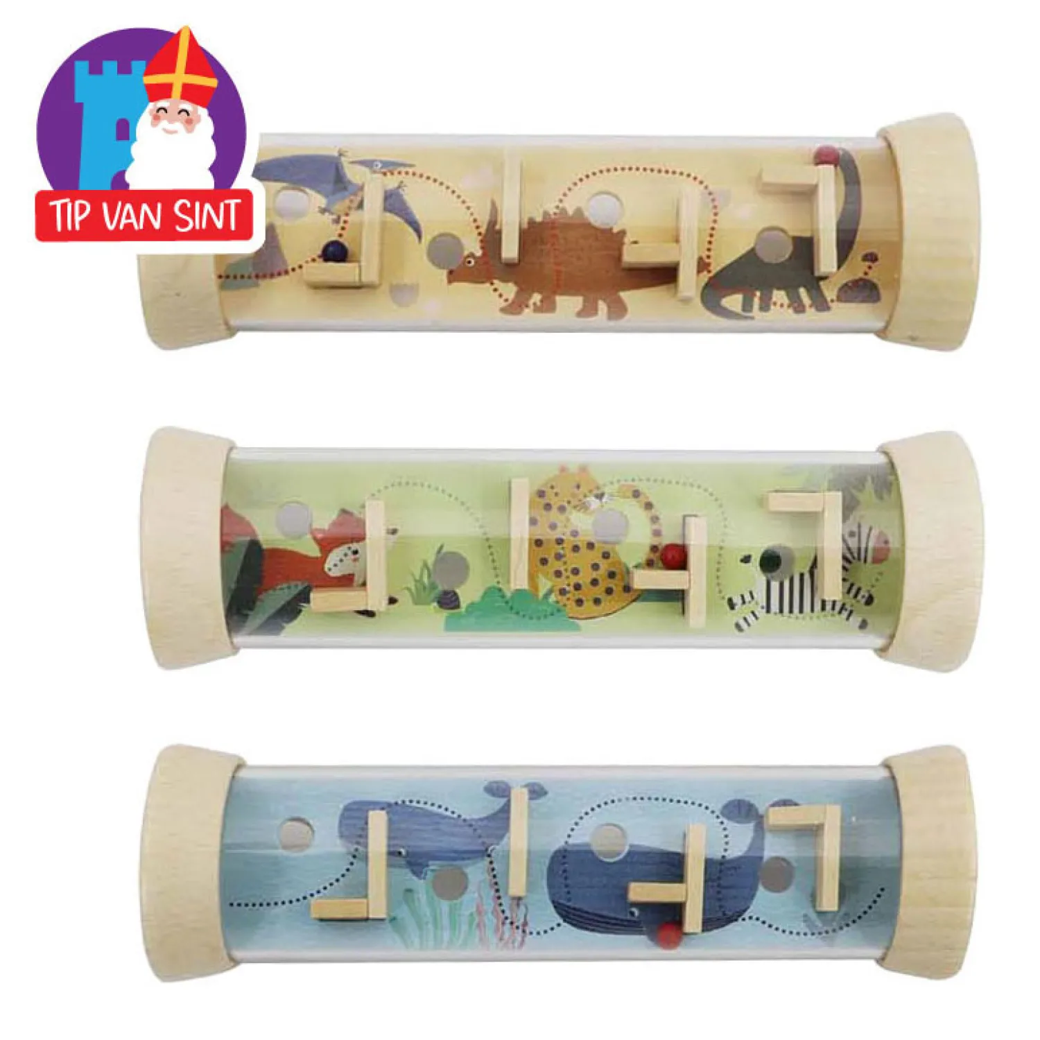 Houten Doolhof Buis Sale