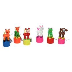 Houten Drukfiguur Dier- Sale