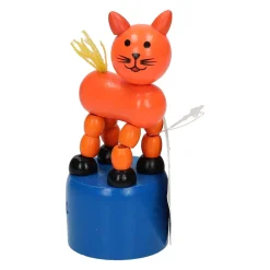 Houten Drukfiguur Dier- Sale