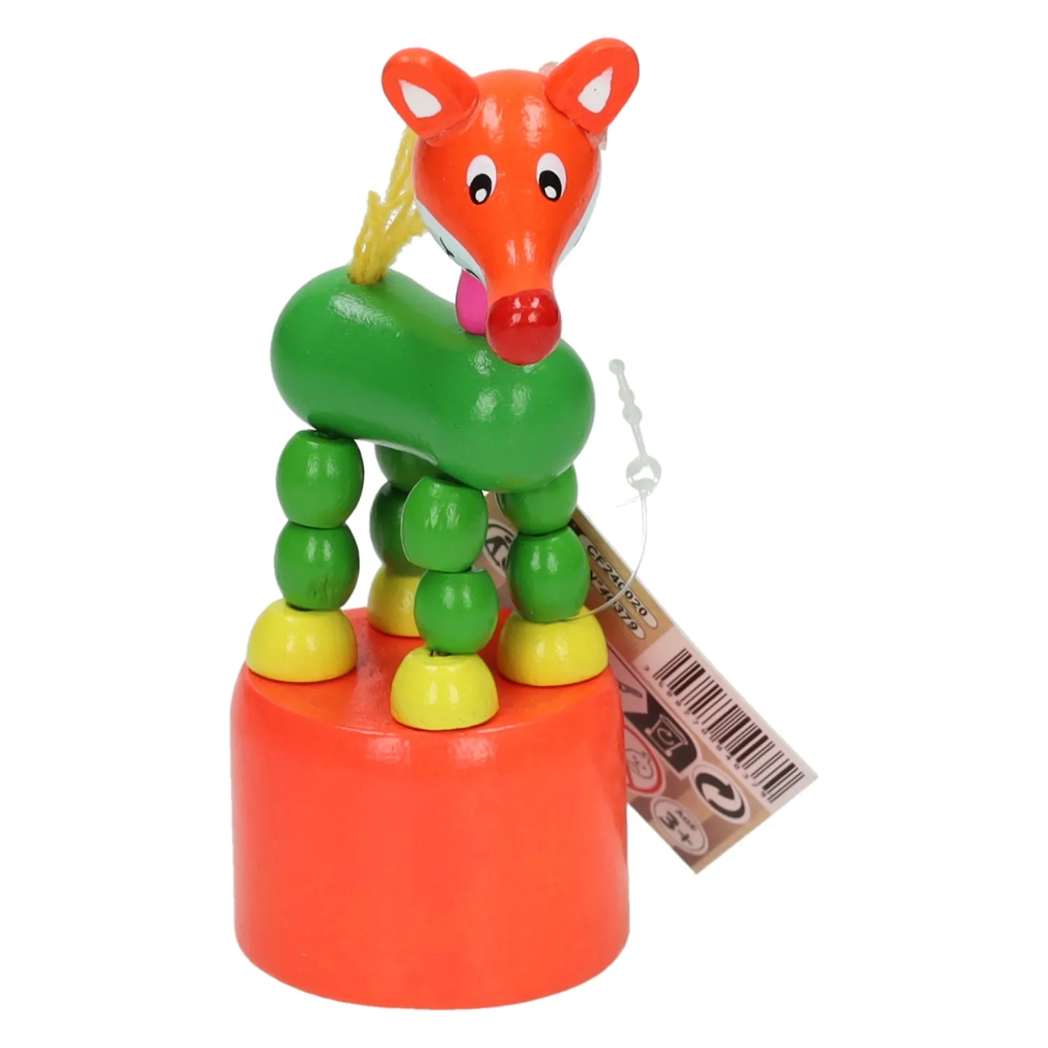 Houten Drukfiguur Dier- Sale