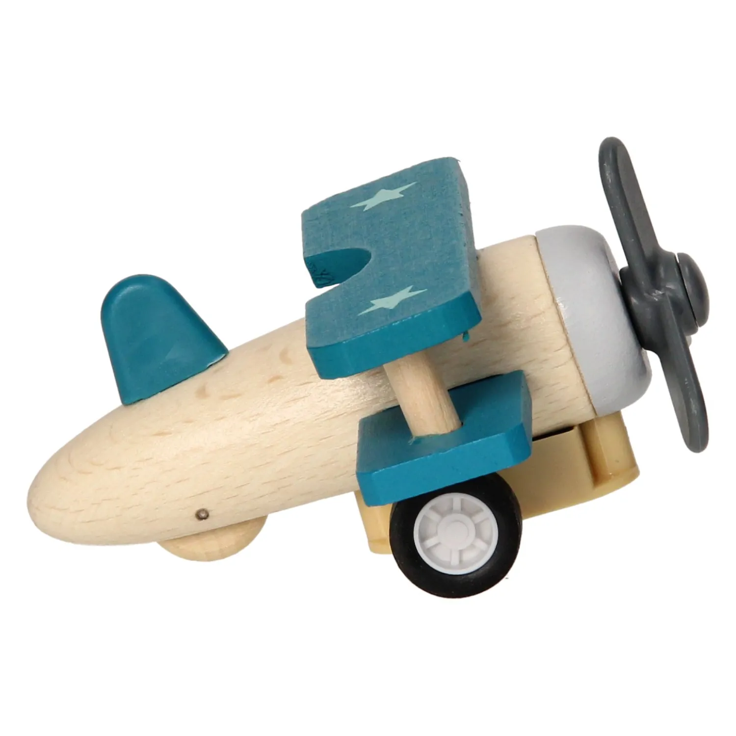 Houten Dubbeldek Vliegtuig> Discount