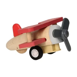 Houten Dubbeldek Vliegtuig><noscript><img width=