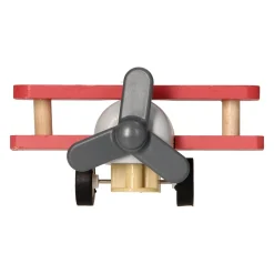 Houten Dubbeldek Vliegtuig><noscript><img width=