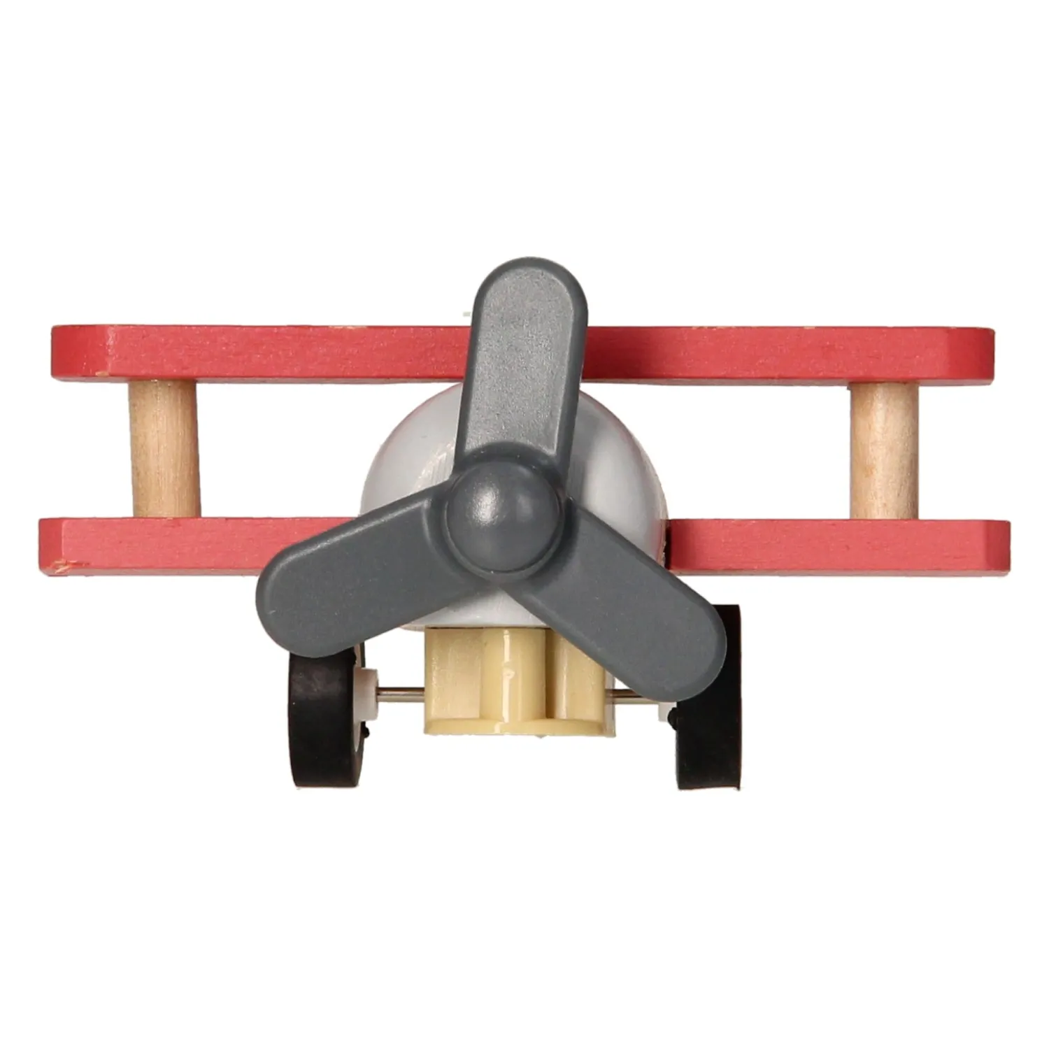 Houten Dubbeldek Vliegtuig> Discount