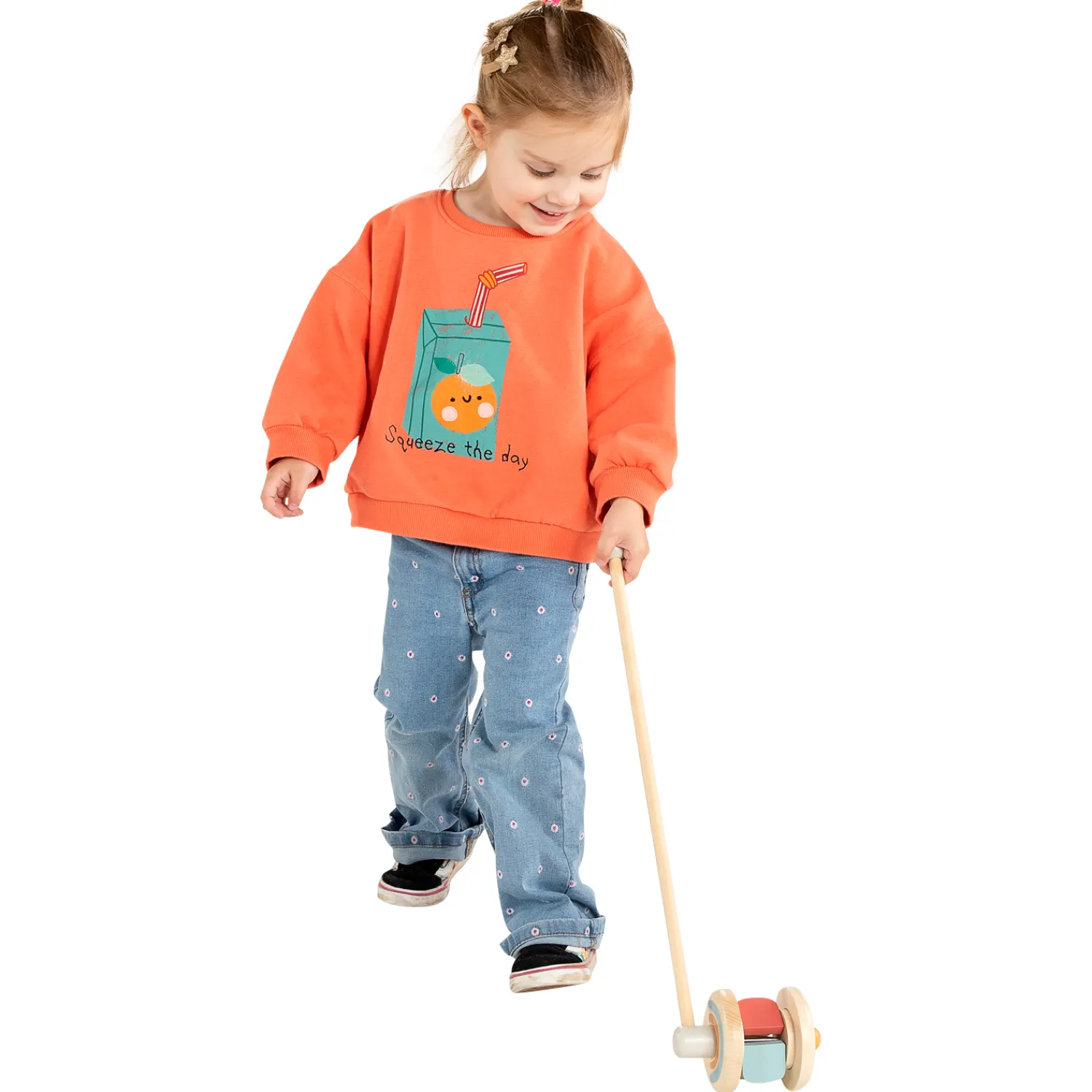 Houten Duwfiguur Rammelaar> Sale