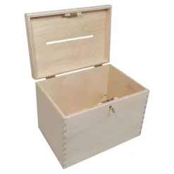 Playwood Houten Enveloppenkist met Slotje Clearance