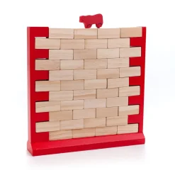 Houten Evenwichtsspel Vallende Muur- Hot