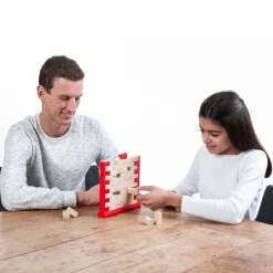 Houten Evenwichtsspel Vallende Muur- Hot