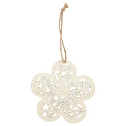 Creativ Company Houten Figuren Vlinder Bloem en Vogel, 90st. Discount