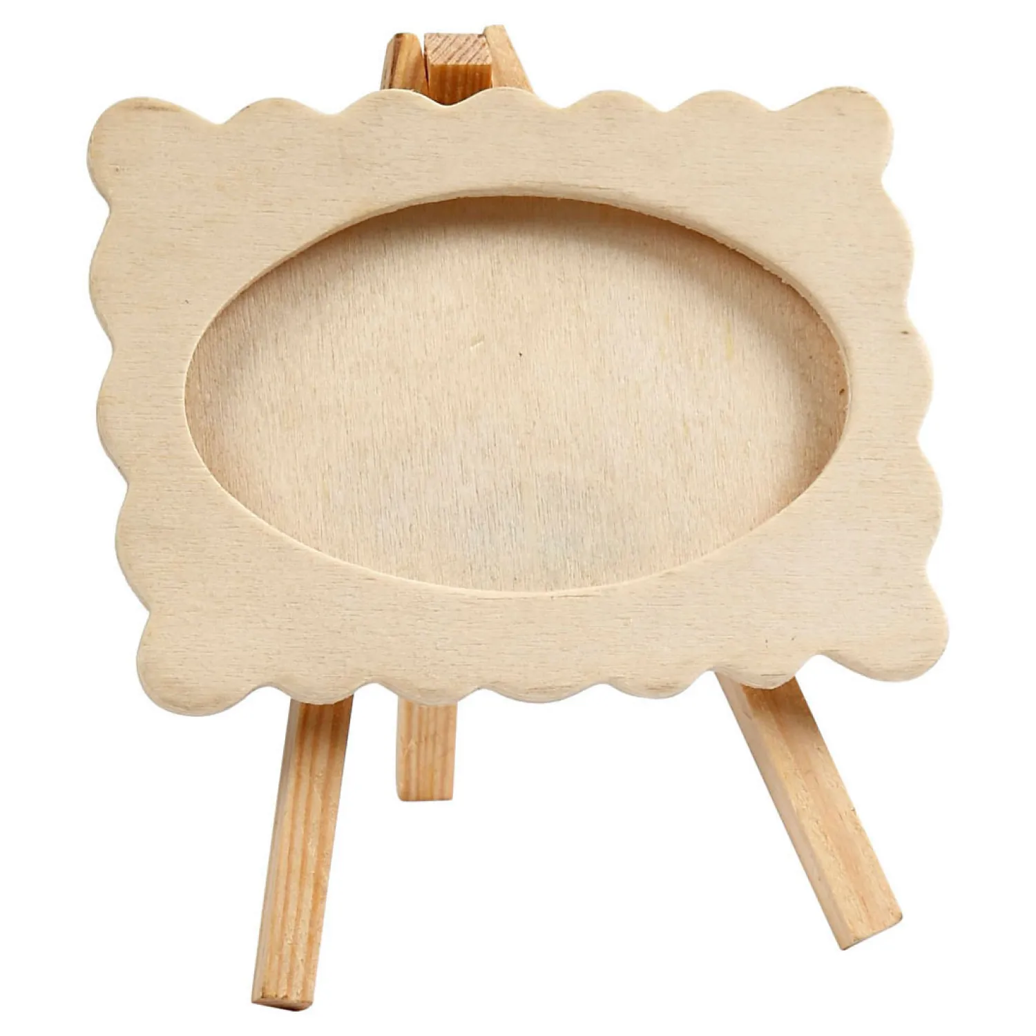 Creativ Company Houten Fotolijst op Ezel, 13,2x11,5cm Hot