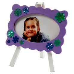 Creativ Company Houten Fotolijst op Ezel, 13,2x11,5cm Hot