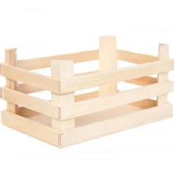 Houten Fruitkratje, 18x12x9,5cm>Playwood Clearance
